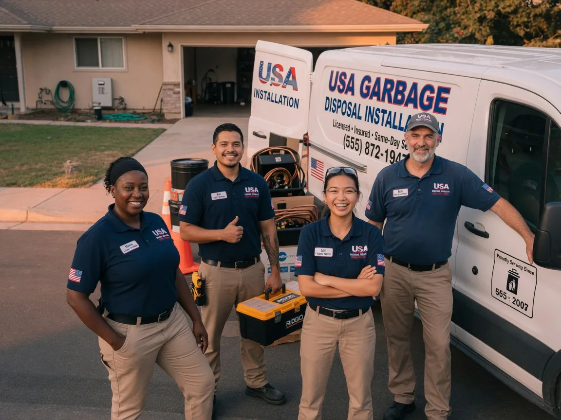 Garbage Disposal Replacement company in Tollhouse, CA