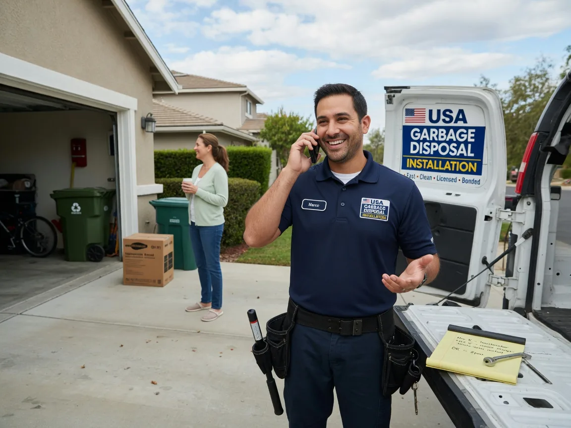 Garbage Disposal Replacement Tollhouse, CA FAQs